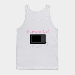 Pump It Up! Rose Tank Top